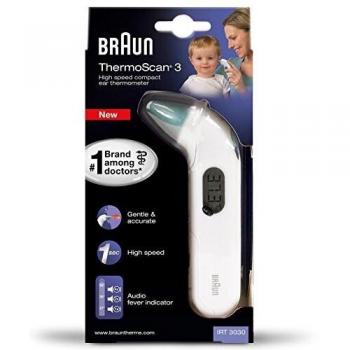 Thermomètre Auriculaire Braun ThermoScan 3