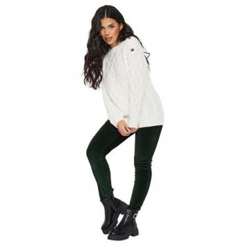 PixieGirl Velours côtelé Jean skinny 38 34L Vert