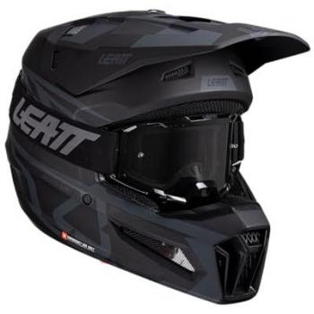 Casque Leatt Moto 3.5 Stealth avec Masque