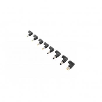 Qoltec 50012 Notebook Ladegerät (90 W), Schwarz