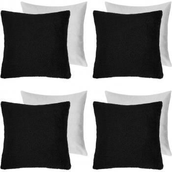 Brentfords Teddy Filled Cushion Covers