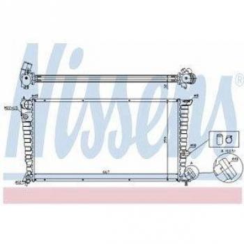 Nissens 63508 Sistema de Refrigeración