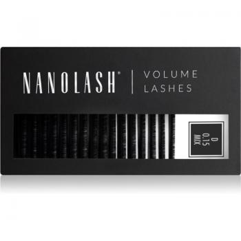 Cils Volumétriques Nanolash 0,15 D Curl 6‑13 mm Mix