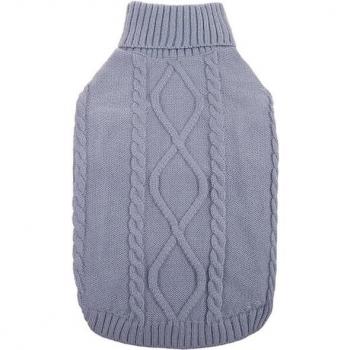 Benepaw Classic Turtleneck Dog Sweater for Puppies