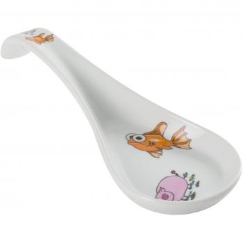 Ciija Porcelain Spoon Rack – White Edition