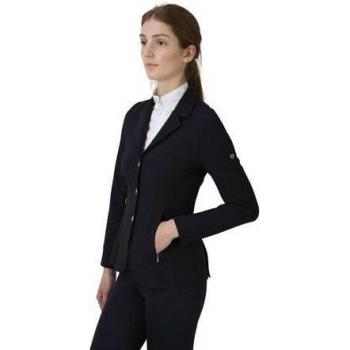 Hy Women’s Silvia Show Jumping Jacket – XL – Deep Blue
