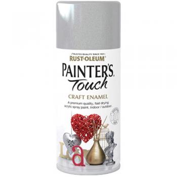 Rust-Oleum Metallic Silver Spray Paint