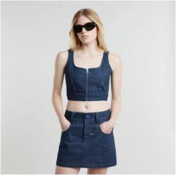 Raw Denim Vest for Women – G-Star Origins M