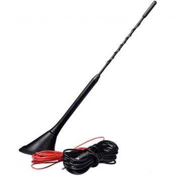 Amplificador Car FM/AM con Antena SMA, Varilla y Accesorios Incluidos