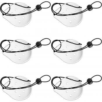Oculus Ventilé Transparent 3P