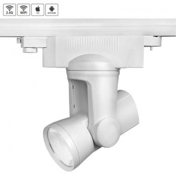 Foco LED ALPHA LITE 25W RGB + Blanco Frío