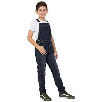Boys' Noir Utility Dungarees