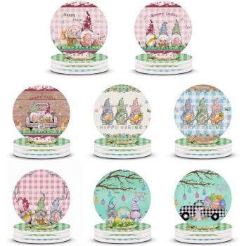 Pasen Auto Coasters