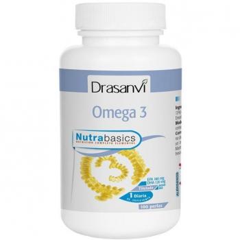 Drasanvi Oméga‑3 1000 mg, 100 capsules – Nutrabasics