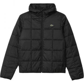 Chaqueta Lacoste para Hombre con Capucha y Forro Acolchado