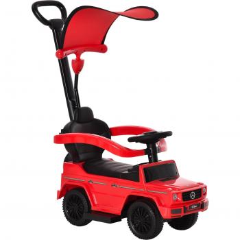 Homcom Kids Ride-On Push Along Car Mercedes-Benz G350 Red