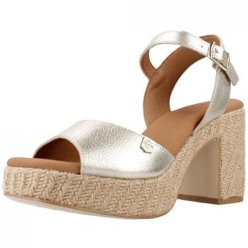 Modelo POPA 031 Marcellá: Sandália Feminina Laminado Ouro