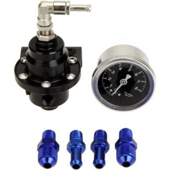 Régulateur de pression de carburant universel avec jauge 7 couleurs