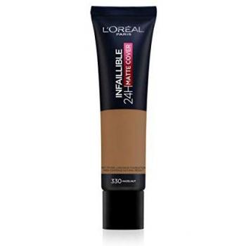 L'Oréal Infaillible 24-Hour Matte Coverage, Hazelnut Tone