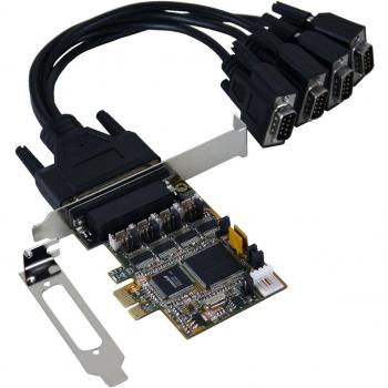 EXSYS EX-44384 PCIe 4S Serial Adapter