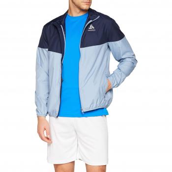 Odlo Herren Jacke, Element Light, Navy Faded Denim, XXL