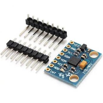 Module de capteur MPU-6050 6DOF avec gyroscope et accéléromètre 3 axes
