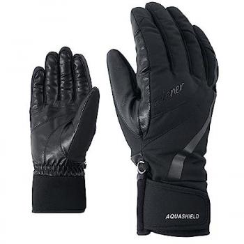 Ziener Kitty As Black Women's Gloves 6.5