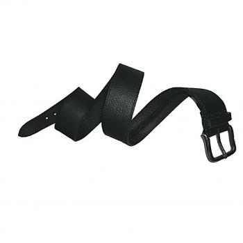 Leathersafe Geldgürtel Shine, 110 cm, schwarz