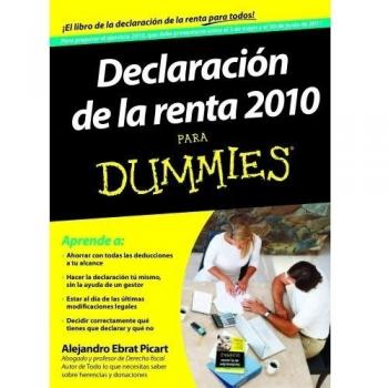 Declaración de la renta 2010 para Dummies