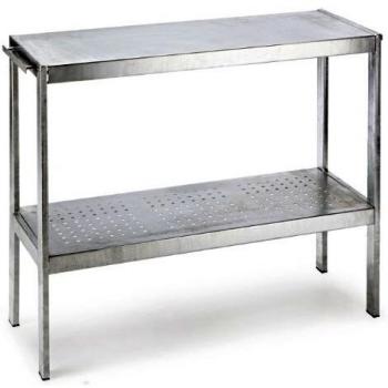 Verzinkt Stalen Oppottafel 40 x 110 x 90 cm