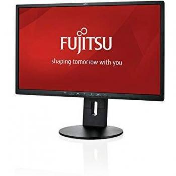 FUJITSU 24‑Zoll Monitor B24‑8 TS Pro – 60,96 cm Wide‑Screen, 176/170 KPP, 250 cd/m² Helligkeit, Black