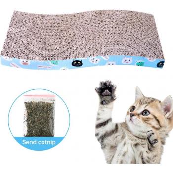 Griffoir en carton pour chat avec fonction de meulage