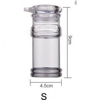 Tetera de Cocina Transparente con Tapa Hermética