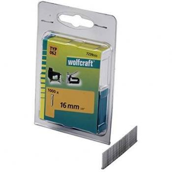 Clavos de fijación Wolfcraft, 062, 1000 unidades