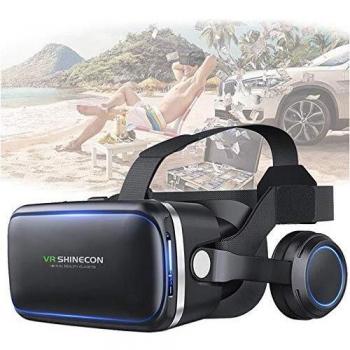 Casque de Réalité Virtuelle 3D Shinecon 6 Génération G04E