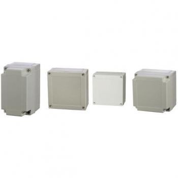 Fibox PC 125/75 HG MNX Clear Polycarbonate Enclosure 130x130x75 mm