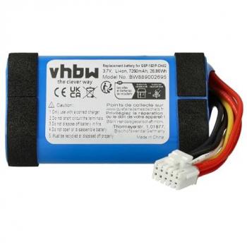 7260mAh Li-ion Battery for JBL Pulse 5 Speaker (3.7V)