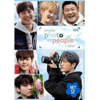 Kim Jae Joong Limited Edition DVD: People In Tokyo 2 Fotocatalogus