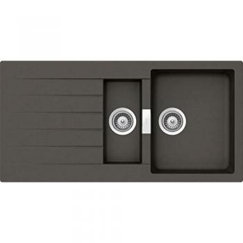 Lavello Schock Primus 100x50x20 cm Asphalt