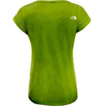 The North Face Women's Tank Tender Yellow T-Shirt, Size L