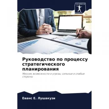Руководство по процессу стратегического планирования: Миссия, возможности и угрозы, сильные и слабые стороны: Missiq, wozmozhnosti i ugrozy, sil'nye i slabye stor