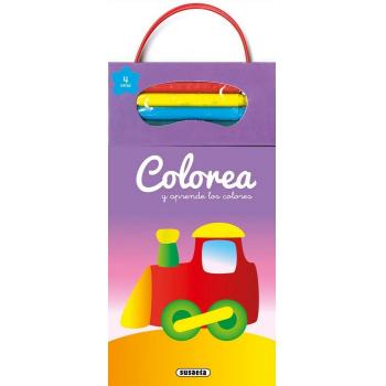 Colorea y aprende los colores