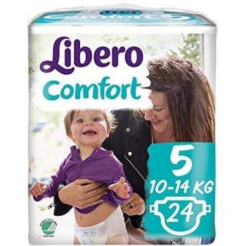 LIBERO COMFORT 5 PANN 10-16 KG 24 PEZZI