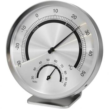 Appareil de Mesure Climatique Argent