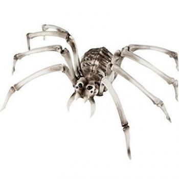 Viving Costumes Viving Costumes204464 Skeleton Spider (85 x 38 x 22 cm)