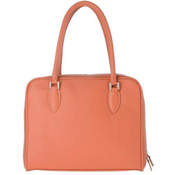 Dudu Sfumato: Borsa in Pelle Made in Italy a Spalla con Manici Doppi