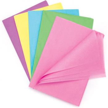 Pastel Tissue Paper Value Pack (Pack of 25) Craft Supplies