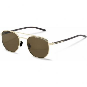 Porsche Design Gafas 51B Doradas – Modelo Hombre