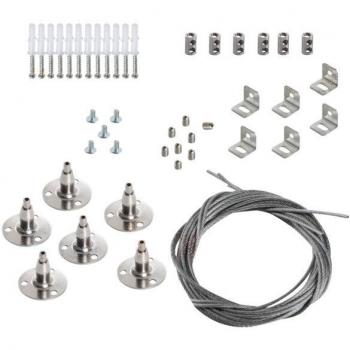 BravO 12030 : Kit de câbles d’acier pour suspension