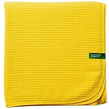 Benetton 100% Cotton Soft Blanket 140 x 90cm